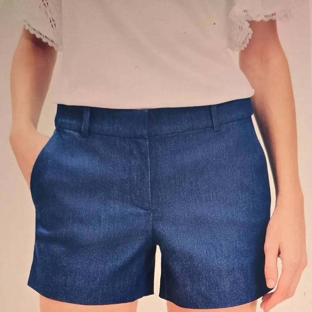 🌊✨ Ann Taylor‎ LOFT Riviera Shorts | Refined Denim (NEW WITH TAG) ✨🌊